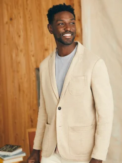 Faherty Brand Blazers*Inlet Knit Blazer (Short) -