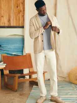 Faherty Brand Blazers*Inlet Knit Blazer (Short) -