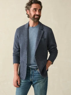 Faherty Brand Blazers*Inlet Knit Blazer (Short) -