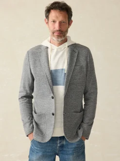 Faherty Brand Blazers*Inlet Knit Blazer (Short) -