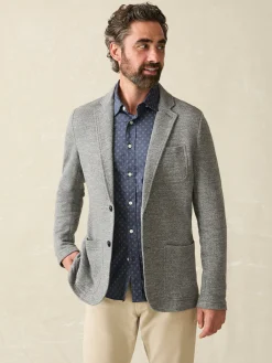 Faherty Brand Blazers*Inlet Knit Blazer (Short) -