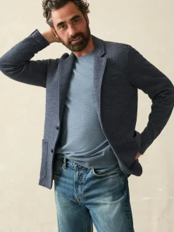 Faherty Brand Blazers*Inlet Knit Blazer (Tall) -