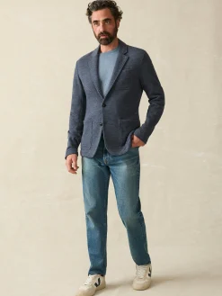 Faherty Brand Blazers*Inlet Knit Blazer (Tall) -