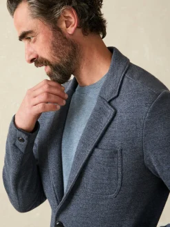 Faherty Brand Blazers*Inlet Knit Blazer (Tall) -