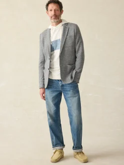 Faherty Brand Blazers*Inlet Knit Blazer (Tall) -