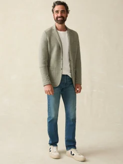 Faherty Brand Blazers*Inlet Knit Blazer (Tall) -