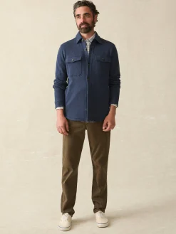Faherty Brand Jackets & Vests*Inlet Knit CPO -