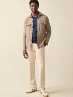 Faherty Brand Jackets & Vests*Inlet Knit CPO -