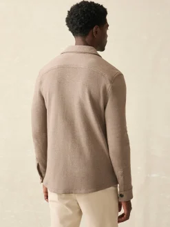 Faherty Brand Jackets & Vests*Inlet Knit CPO -