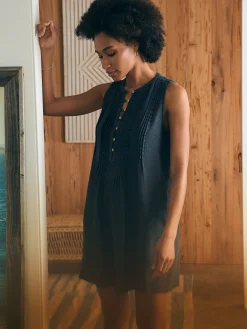 Women Faherty Brand Dresses*Isha Basketweave Dress -
