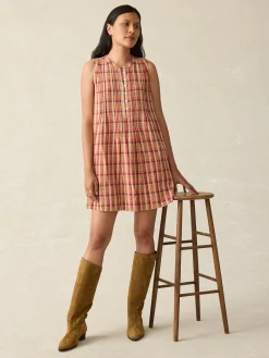 Women Faherty Brand Dresses*Isha Dress -