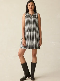 Women Faherty Brand Dresses*Isha Gingham Dress -