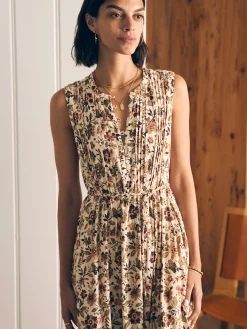 Women Faherty Brand Dresses*Isha Midi Dress -