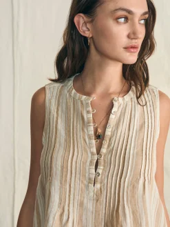 Women Faherty Brand Shirts & Tops*Isha Top -