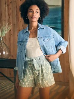 Women Faherty Brand Shorts & Skirts*Isla Short -