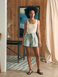 Women Faherty Brand Shorts & Skirts*Isla Short -