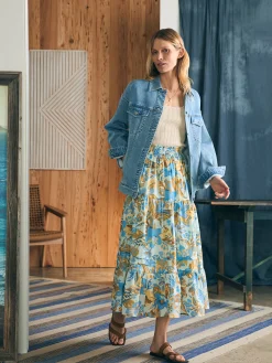 Women Faherty Brand Shorts & Skirts*Ivy Skirt -