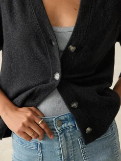 Women Faherty Brand Sweaters*Jackson Cardigan -