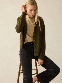Women Faherty Brand Sweaters*Jackson Cardigan -