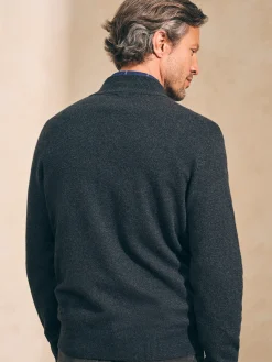 Faherty Brand Sweaters*Jackson Quarter Zip Sweater -