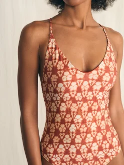 Women Faherty Brand Swim*Kauai One Piece -