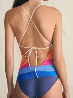 Women Faherty Brand Swim*Kauai One Piece -