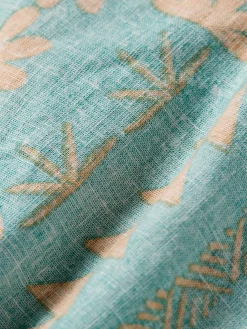 Kids Faherty Brand Kids*Kids Anna Kahalekulu Breeze Camp Shirt -
