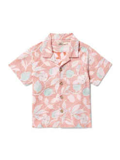 Kids Faherty Brand Kids*Kids Breeze Camp Shirt -