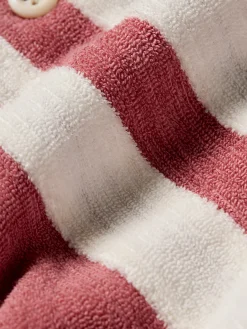 Kids Faherty Brand Kids*Kids Cabana Towel Terry Polo -