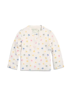 Kids Faherty Brand Kids*Kids Cloud Cotton Pajama Set -