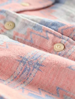 Kids Faherty Brand Kids*Kids Doug Good Feather Overshirt -
