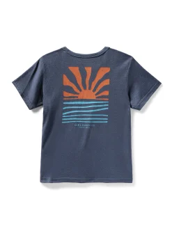 Kids Faherty Brand Kids*Kids Rays Sunwashed Graphic Tee -