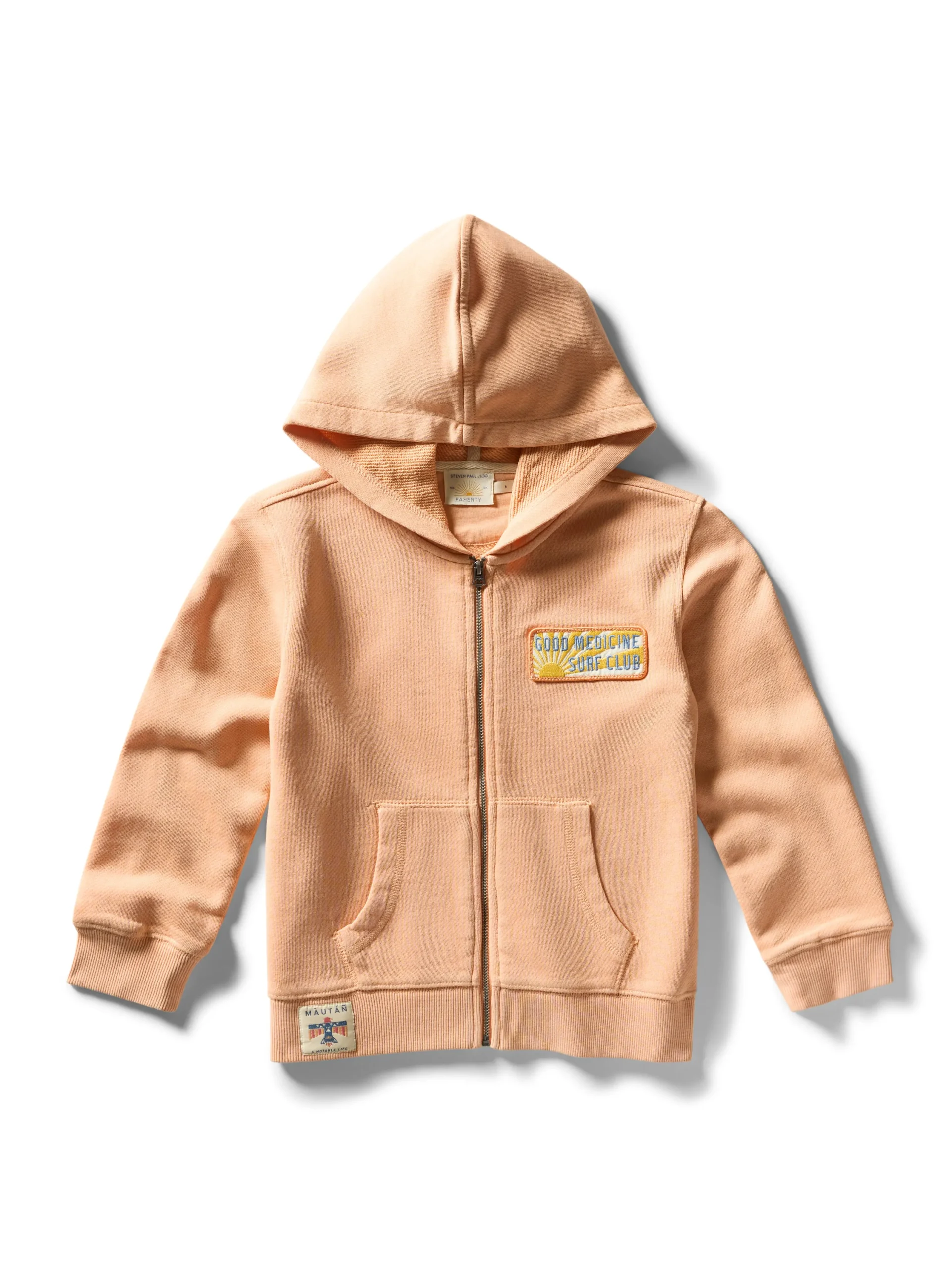 Kids Faherty Brand Kids*Kids Steven Paul Judd Good Medicine Hoodie -