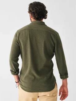 Faherty Brand Shirts*Knit Alpine Shirt -