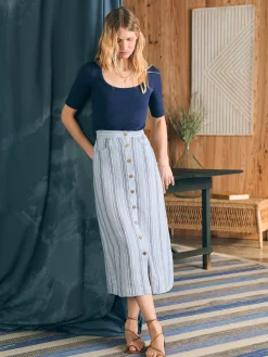 Women Faherty Brand Shorts & Skirts*La Jolla Skirt -