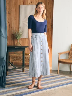 Women Faherty Brand Shorts & Skirts*La Jolla Skirt -