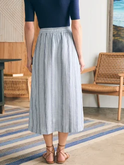 Women Faherty Brand Shorts & Skirts*La Jolla Skirt -