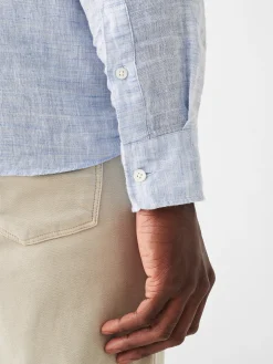 Faherty Brand Shirts*Laguna Linen Shirt -