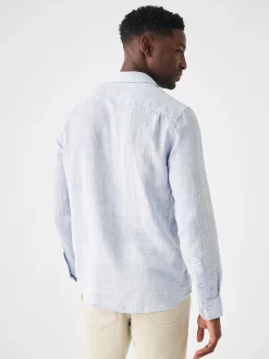 Faherty Brand Shirts*Laguna Linen Shirt -