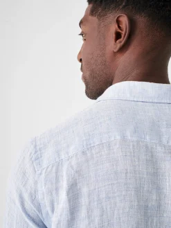 Faherty Brand Shirts*Laguna Linen Shirt (Tall) -