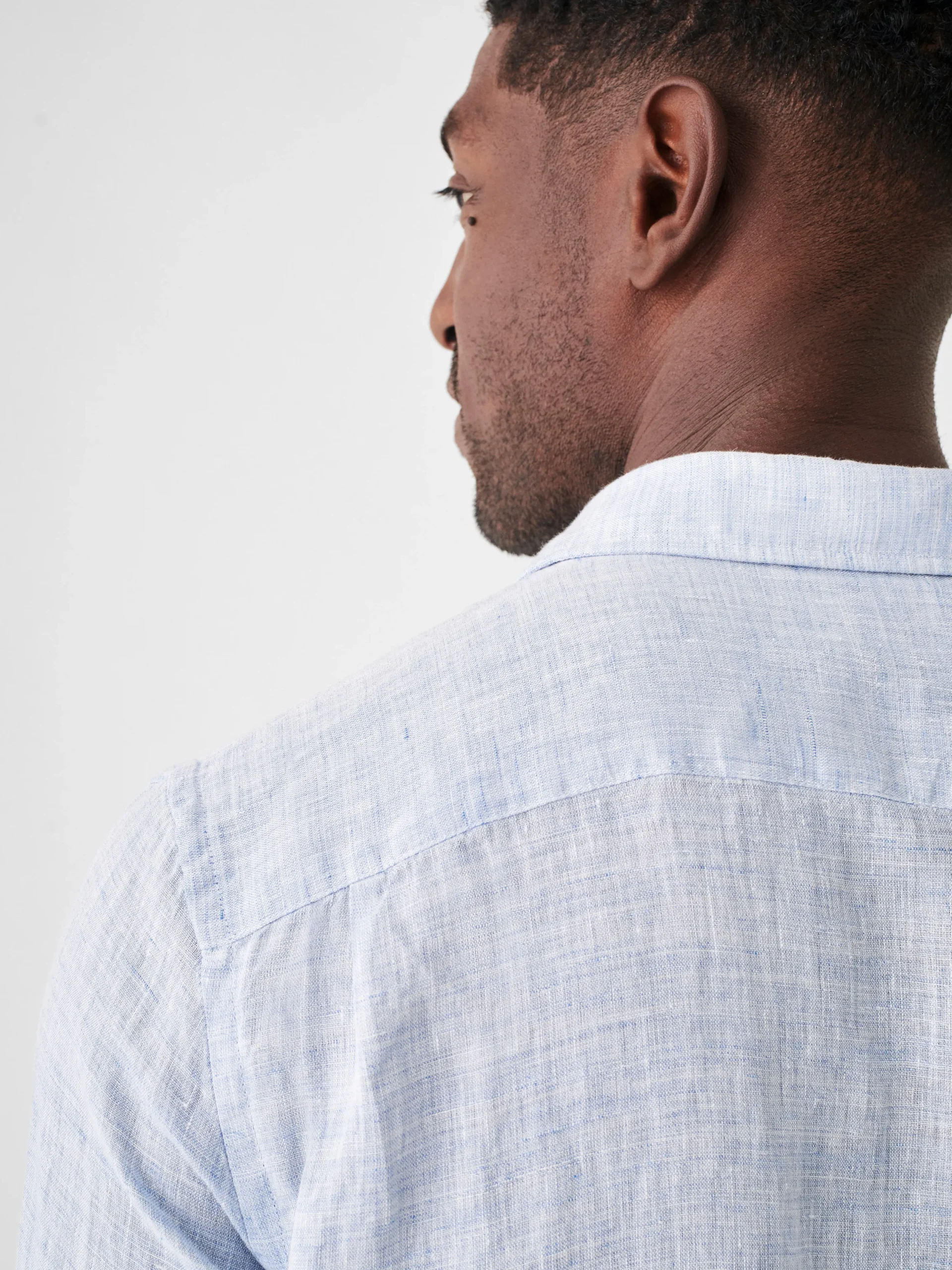 Faherty Brand Shirts*Laguna Linen Shirt (Tall) -