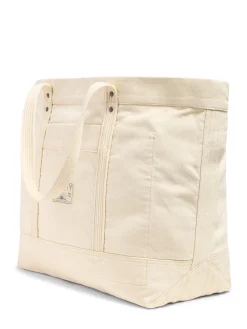 Women Faherty Brand Bags|Bags*Large Sunwashed Canvas Tote -