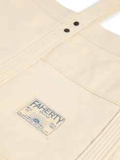 Women Faherty Brand Bags|Bags*Large Sunwashed Canvas Tote -