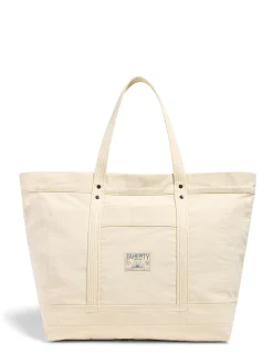 Women Faherty Brand Bags|Bags*Large Sunwashed Canvas Tote -