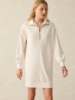 Women Faherty Brand Dresses*Legend™ Quarter Zip Dress -