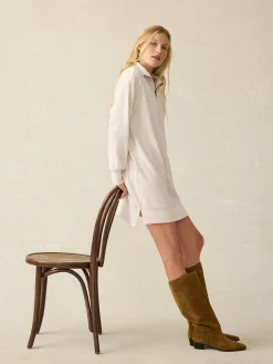 Women Faherty Brand Dresses*Legend™ Quarter Zip Dress -