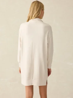 Women Faherty Brand Dresses*Legend™ Quarter Zip Dress -
