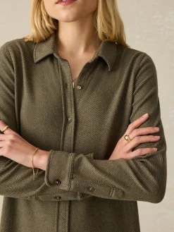Women Faherty Brand Dresses*Legend™ Sweater Dress -