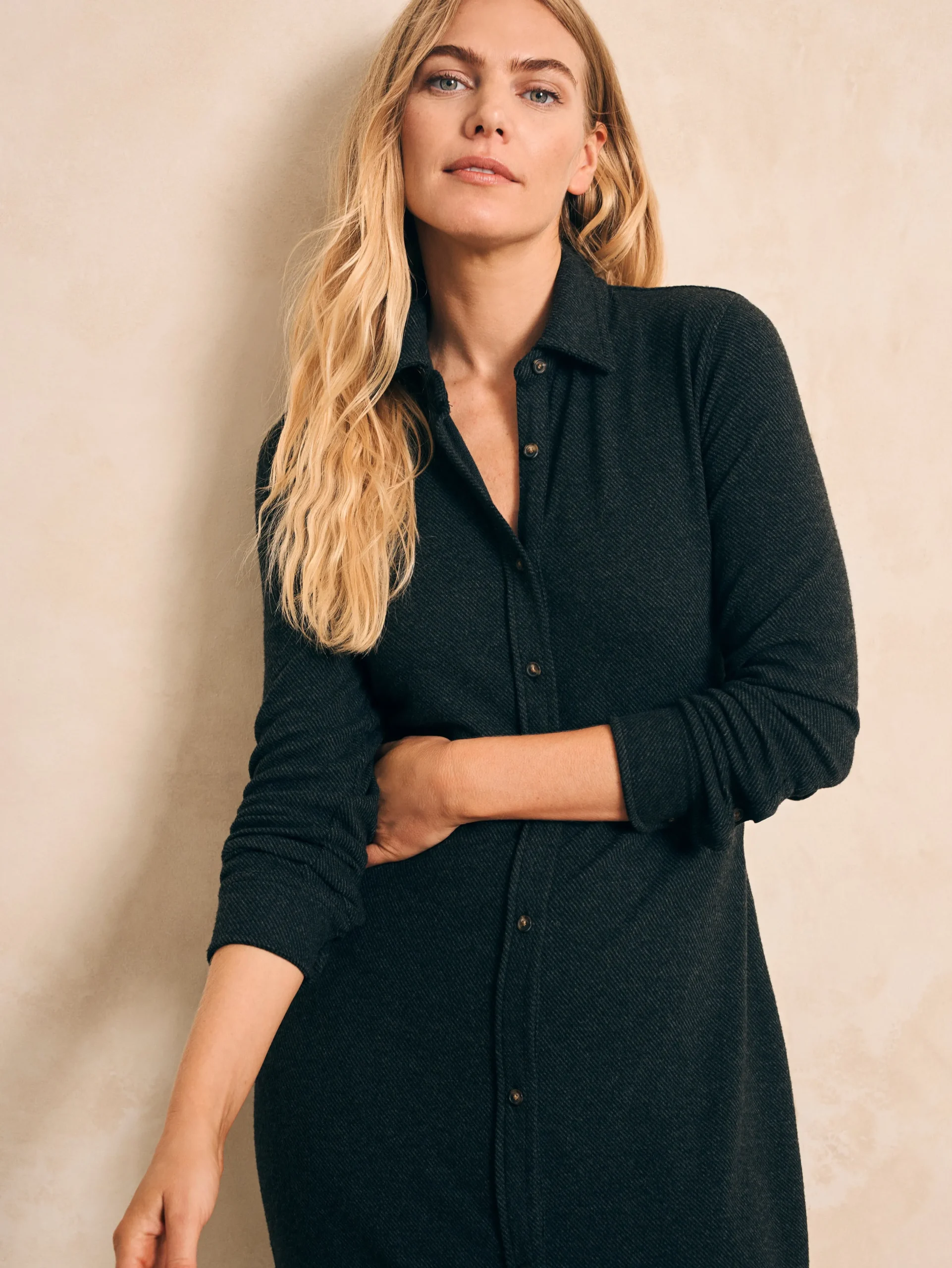 Women Faherty Brand Dresses*Legend™ Sweater Maxi Dress -