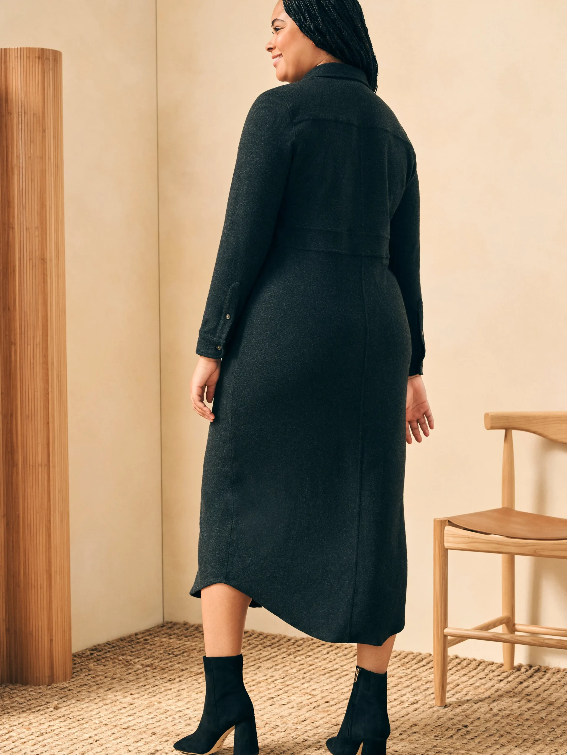 Women Faherty Brand Dresses*Legend™ Sweater Maxi Dress -